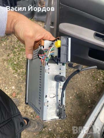 Радиокасетофон Peugeot 307 / 22RC260/65S, снимка 4 - Части - 44933849