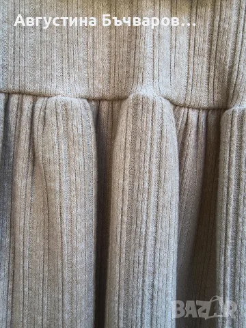 Рокля с яка (рязана бродерия) LC Waikiki, 9-12м., снимка 17 - Бебешки рокли - 50132750