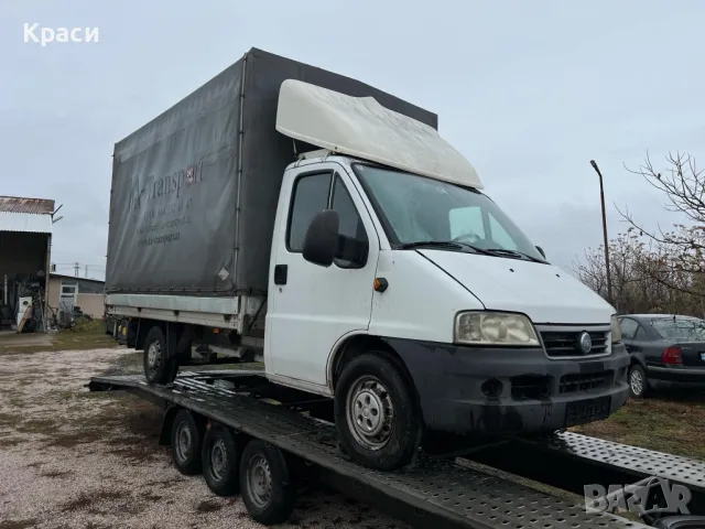 Fiat Ducato 2.8jtd, снимка 2 - Бусове и автобуси - 47978150