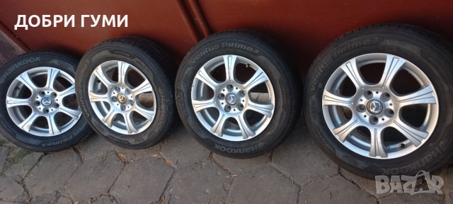 5х114.3 ДЖАНТИ 15 и 195 65 15 ЛЕТНИ ПЕРФЕКТНИ , снимка 2 - Гуми и джанти - 52937427