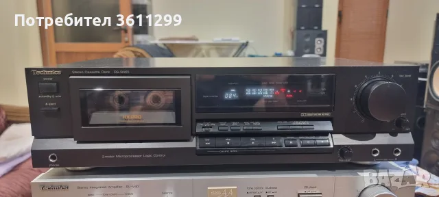 Дек TECHNICS RS-BX 465 HX PRO