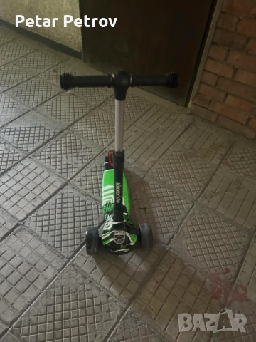 Продавам детска тротинетка , снимка 2 - Детски велосипеди, триколки и коли - 50506850