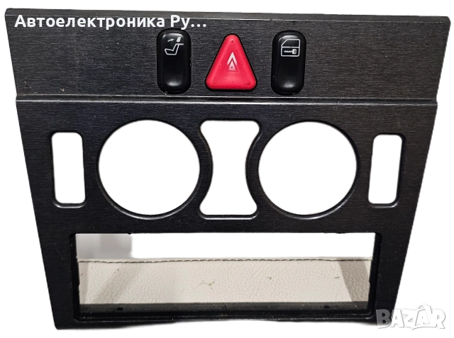 ЦЕНТРАЛНА КОНЗОЛА НА ТАБЛОТО ЗА MERCEDES W202 C-CLASS С КАРБОНОВ ЕФЕКТ, 2106830100