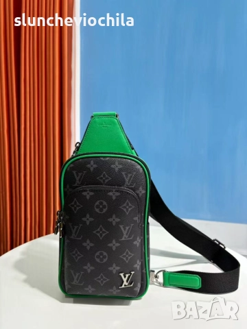 Louis Vuitton Avenue Slingbag PM, снимка 8 - Чанти - 52168664