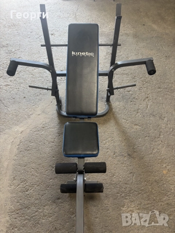 Мултифункционална лежанка Kinetic Sports, снимка 2 - Фитнес уреди - 55876023