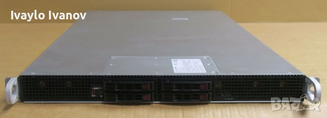 AI GPU сървър Supermicro 1027GR-TRF | SYS-1027GR-TRF, снимка 2 - Работни компютри - 53033399