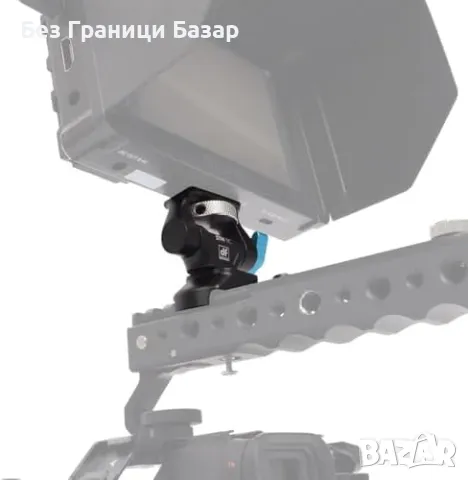 Нова Гъвкава стойка за 5" и 7" монитори с 180° наклон и 360° завъртане, снимка 9 - Други - 48004159