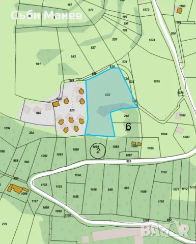 Продавам парцел на Пампорово - Поповото. 🌲 , снимка 10 - Парцели - 55981325