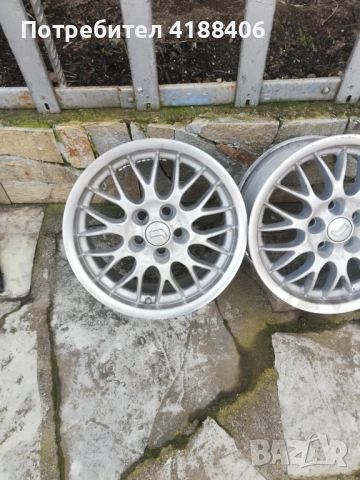 Дцанти 15 цола, снимка 2 - Гуми и джанти - 53778232