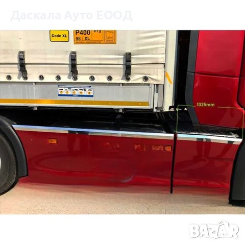 Горна лайсна резервоар спойлер 4 части Скания Scania S R NextGen