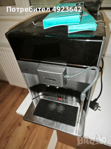 Siemens EQ6 PLUS s100 kaffeemaschine / Кафе машина, снимка 2 - Кафемашини - 55798855