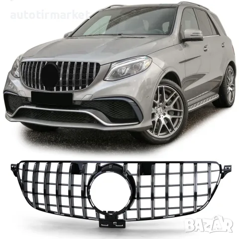 Решетка тип GT за Mercedes GLE SUV W166 – RW166