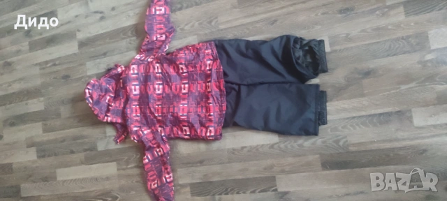 Детски ски екип Quiksilver 4-5 г, / 110, снимка 2 - Зимни спортове - 39446161