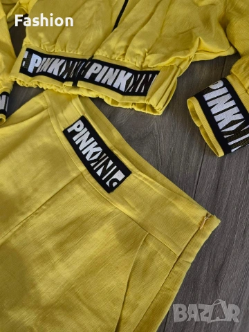Жесток дамски комплект \ екип PINK, снимка 5 - Комплекти - 53254027