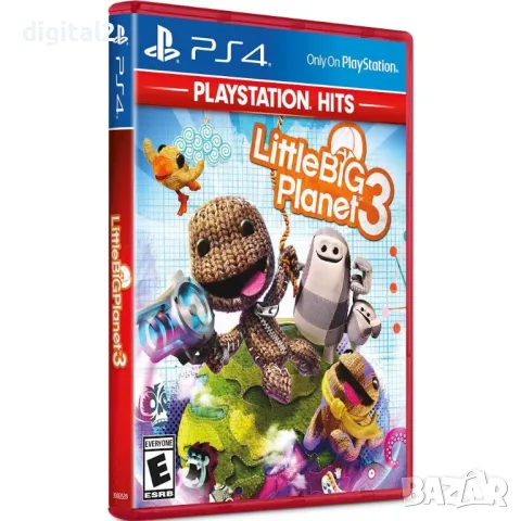 LittleBigPlanet 3 , Игра ,Playstation , PS4 PS5 , нова , налична, снимка 8 - Игри за PlayStation - 48320893