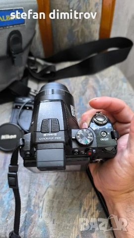 Nikon Coolpix P100, снимка 10 - Фотоапарати - 50838528