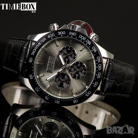 Hugo Boss 1513177 Ikon Chronograph. Нов мъжки часовник в Мъжки в гр. Велико  Търново - ID38809820 — Bazar.bg