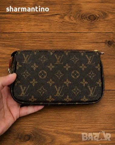 Louis Vuitton кожена чанта