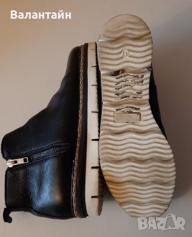 Дамски боти естествена кожа 37, снимка 5 - Дамски боти - 39261730