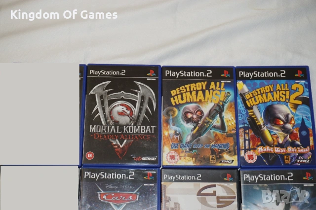 Игри за PS2 Time Splitters/Mortal Kombat/Destroy All Humans/Lemmings/Disney Cars/Water Horse/, снимка 3 - Игри за PlayStation - 51863869