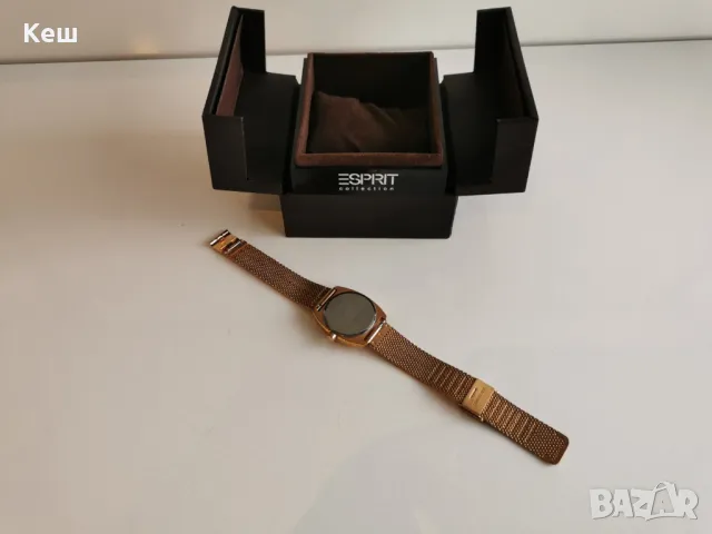 Часовник  Esprit ES1L036 Gold, снимка 3 - Дамски - 48281943