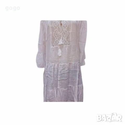 Плажна туника – бохемски стил с елегантна лекота, снимка 5 - Туники - 49977777