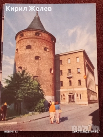 Пощенски картички СТАРАТА РИГА 1963г. редки за КОЛЕКЦИЯ ДЕКОРАЦИЯ 7389, снимка 5 - Колекции - 51882436