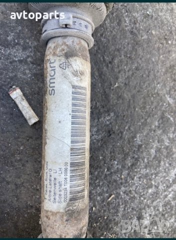 Smart fortwo 0.6i 1999година Полуоски, снимка 5 - Части - 40491089