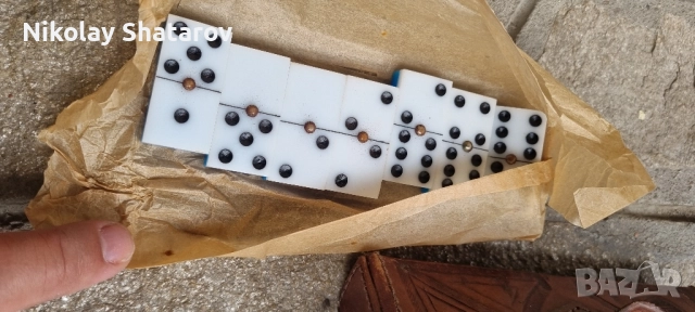 старо домино, снимка 6 - Домино - 51862782