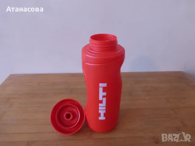 Био бутилка за фитнес спорт туризъм 0.5 л HILTI Хилти, снимка 7 - Спортна екипировка - 48868528