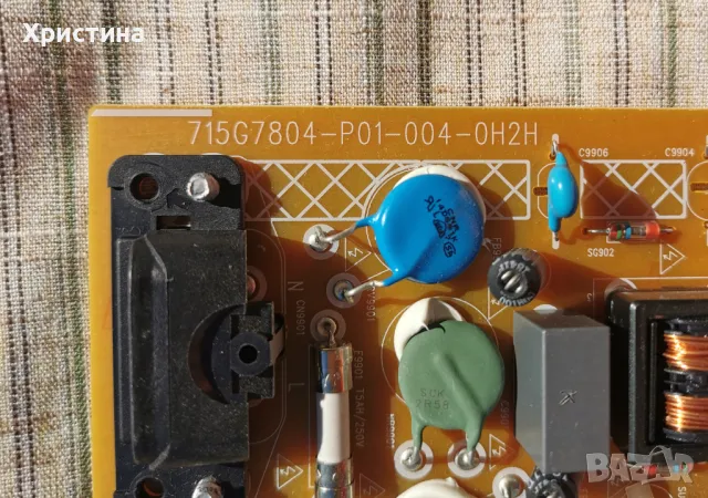 LG 43LK5000PLA Power board 715G7804-P01-004-0H2H, снимка 2 - Части и Платки - 47701600