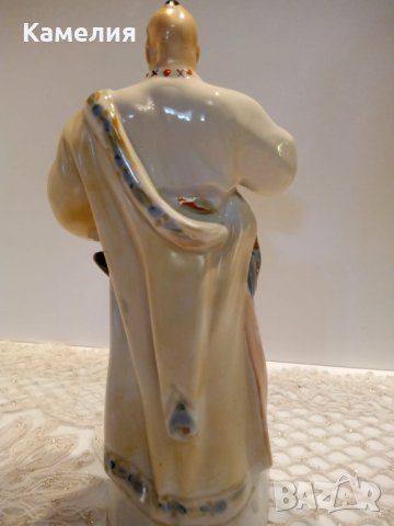 Порцеланова фигура , снимка 6 - Статуетки - 39560195