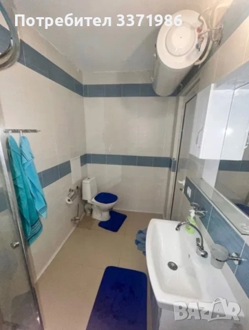 Уютен апартамент с двор в Поморие, снимка 12 - Квартири, нощувки - 53699388