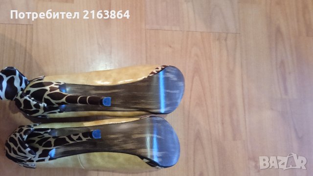 дамски обувки габриела джулиани, снимка 8 - Дамски елегантни обувки - 42550874