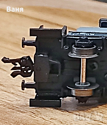 Вагон на Fleischmann 8405 - N - DC - DB - втора ръка /добро състояние/ Piko, снимка 14 - Колекции - 53306222