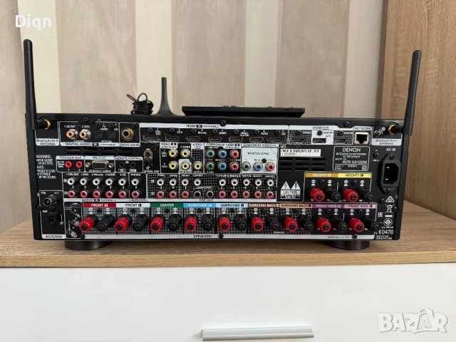 Denon AVR-X4100h, снимка 10 - Ресийвъри, усилватели, смесителни пултове - 51398059