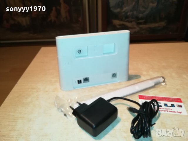 РУТЕР МТЕЛ-HUAWEI 4G A1 2802222018, снимка 3 - Рутери - 35948507