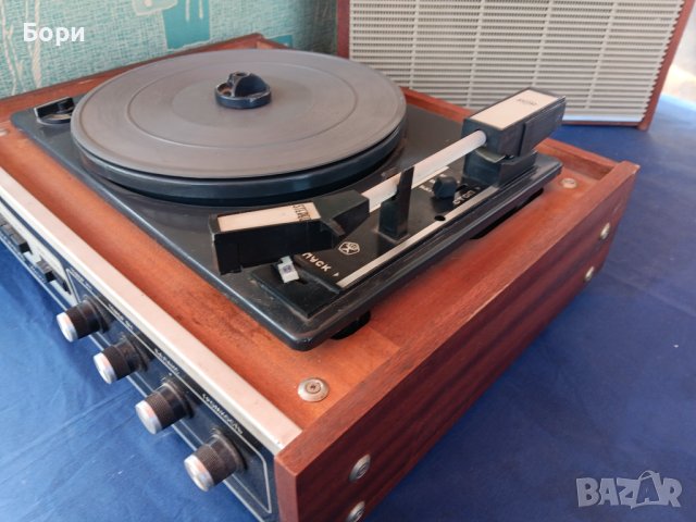 Грамофон Akords-stereo, снимка 7 - Грамофони - 44394628