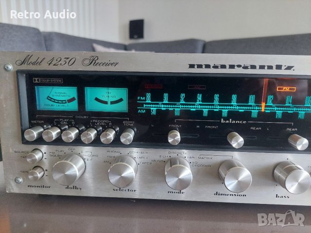Marantz 4230 ресийвър, снимка 3 - Ресийвъри, усилватели, смесителни пултове - 41570095