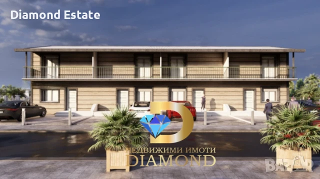 Двуетажна къща НОВО строителство в град Любимец, снимка 2 - Къщи - 51049548