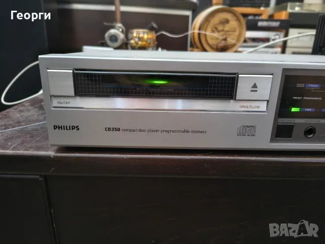 СД плеър Philips CD 350, снимка 2 - Декове - 56039407