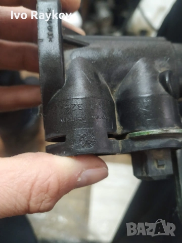 Фланец охладителна течност 107326 TOPRAN , AUDI 80, снимка 7 - Части - 53142318