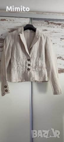 Сако памук/лен ново xs