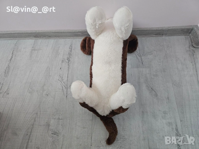 Голямо плюшено куче, снимка 5 - Плюшени играчки - 53430371