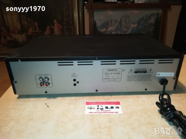 onkyo ta-2820 deck made in japan 1809211918, снимка 12 - Декове - 34176438