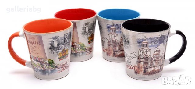 Сувенирна чаша - България, снимка 5 - Арт сувенири - 39157520