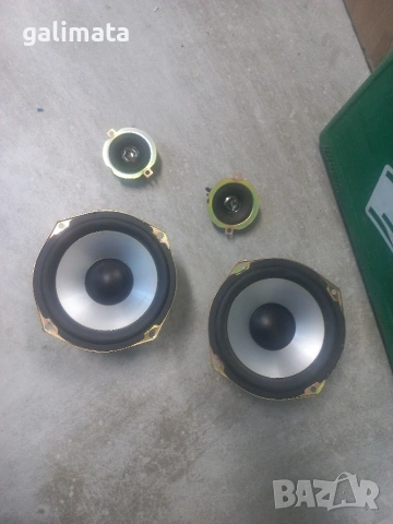 Говорители JVC 6 ома, снимка 3 - Тонколони - 53008251