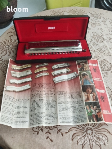Хармоника Hohner, снимка 1