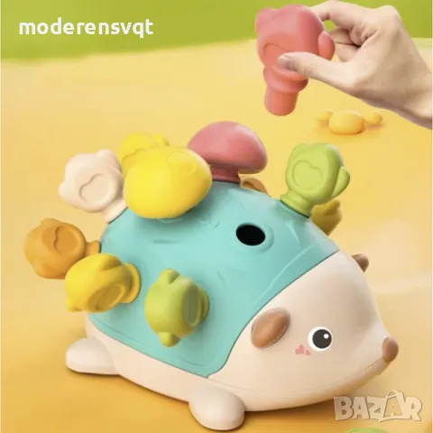 Образователен сортер таралеж, снимка 2 - Образователни игри - 47906117