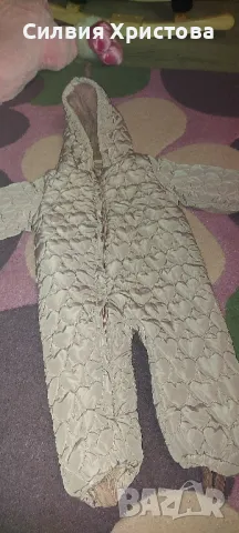 Продавам 2 бр еднакви космонавти за дете 9/12 месеца и 18 /24  месеца , снимка 6 - Бебешки гащеризони - 49690658